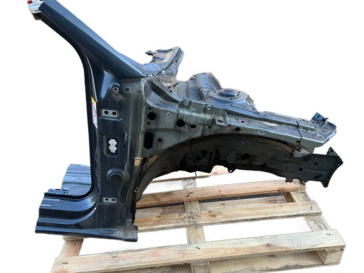 front body quarter right SEAT LEON IV 4 20- LAKIER: LS7H