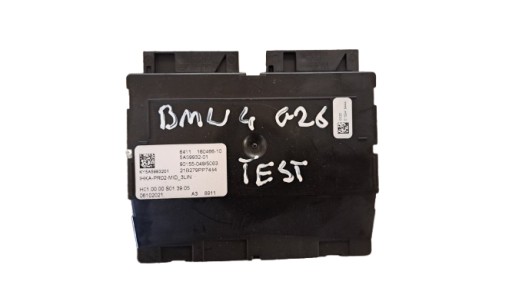 Bmw 4 g26 420dx xdriv m-package модуль контролера кондиціонера 5a59932