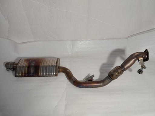 AUDI A4 B9 LIFT scarico TLUMIK 8W0253211H 8W0118C