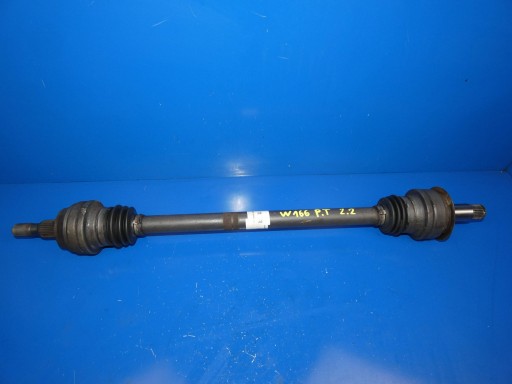 MERCEDES ML W166 GLE semi-axis left / right rear part rear