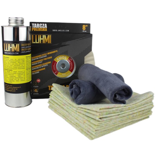 Одноетапний набір для полірування