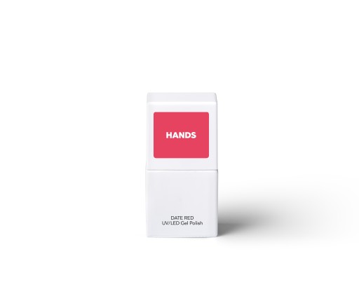 Hands Hybridný lak na nechty Date Red 9 ml