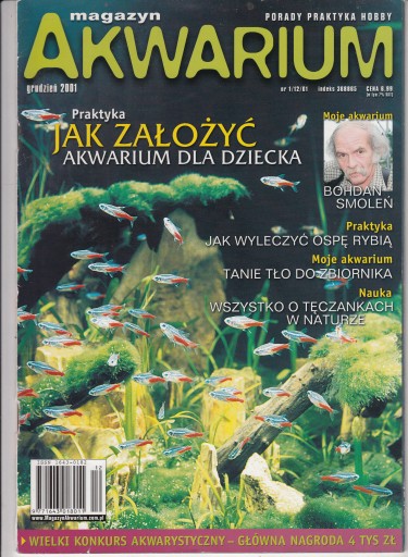 Magazyn Akwarium * Grudzień 2001r.