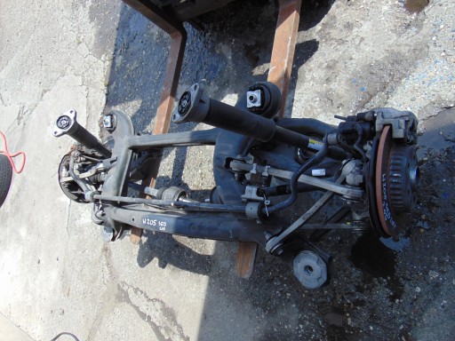 Задня задня підвіска c-class w-205 2.0d седан