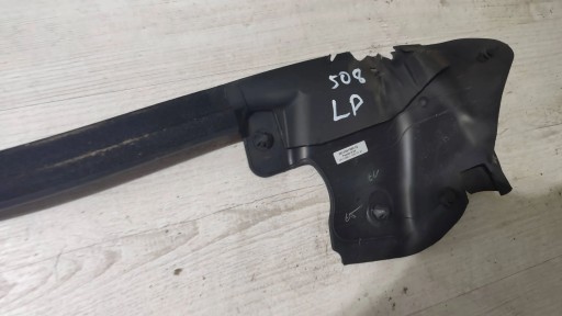 Peugeot 508 II 22r 1.2 front side left gasket windows door