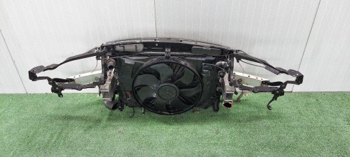 support panel for radiators complete MERCEDES C-KLASA W204 LIFT