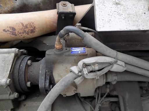 OPV1/038-R5Z - ГІДРАВЛІЧНИЙ НАСОС SAUER - SUNDSTRAND OPV1 / 038-R5Z