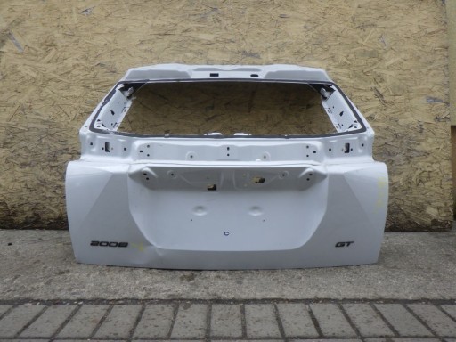 PEUGEOT 2008 II 2 2019- boot doors