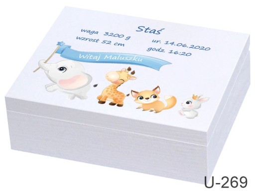 Коробка для однорічної дитини Коробка спогадів, графічний конструктор