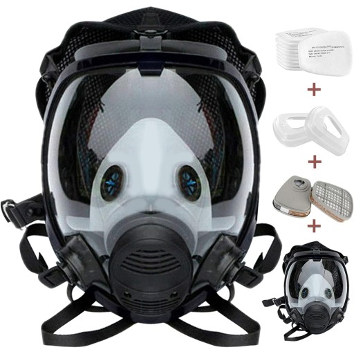 ПРОТИВОГАЗ ДЛЯ ВСЕГО ЛИЦА 6800 ХИМИЧЕСКАЯ КРАСКА