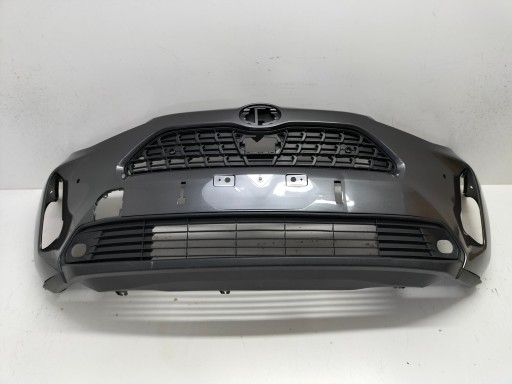 front bumper front TOYOTA YARIS CROSS 20- wersja below sensors PDC