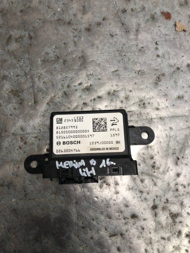 modulo Centralina parcheggio PDC OPEL MERIVA B LIFT 23456582