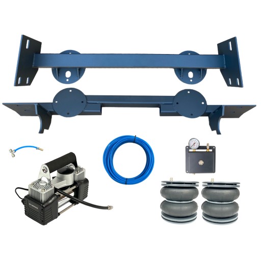 0001642 - Пневматичні подушки raf iveco twin 1990-2024 6 тонн з компресором