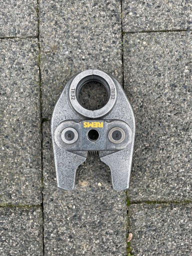 Зажим для труб Rems mini TH32 ALU PEX