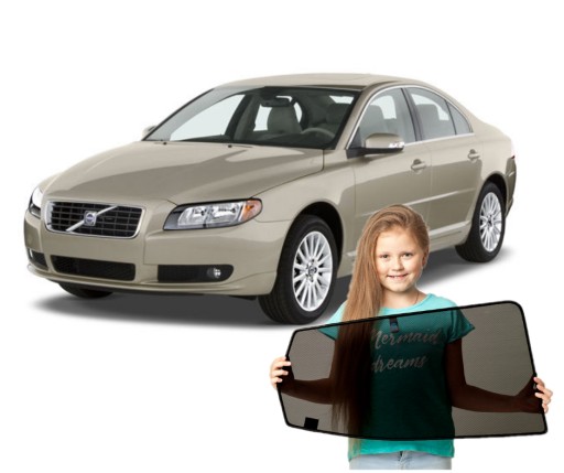 Шторы на магнитах, посвященные VOLVO S80 II 2