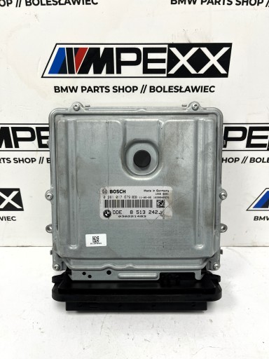 Bmw f10 f11 комп'ютер контролер двигуна 520d 8513242