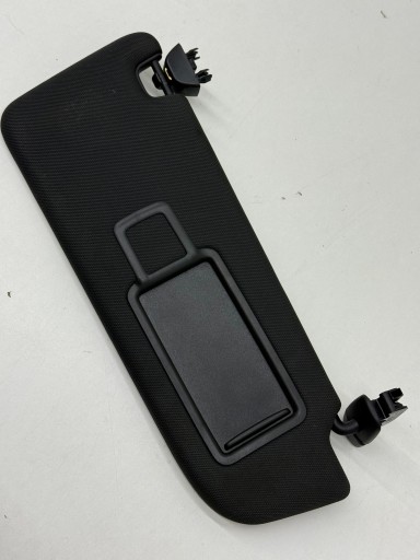 AUDI A7 C7 A6 C7 cover przeciwsloneczna visor right black S-LINE