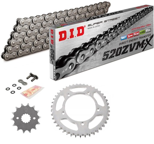 520ZVMX-116 JTF438.15 - ПРИВОДНОЙ КОМПЛЕКТ DID + JT SUZUKI DR800 BIG 1999-2000