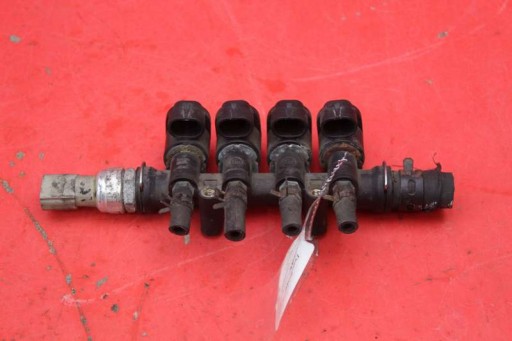 RAMPE INJECTION DU GAZ/DU LIQUIDE LPG INJECTEURS E09320014 4 CYL