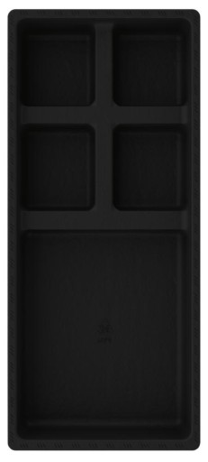 Инструментальный модуль пуст на 1/3, 5 камер FORTIS