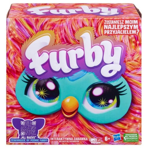 Інтерактивний талісман FURBY 2.0 Coral F6744