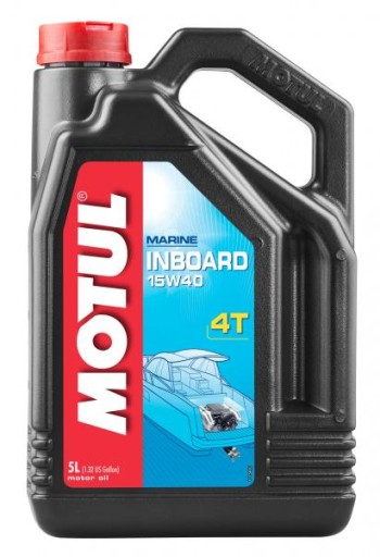 Масло Motul INBOARD 4T 15W40 5л 106359