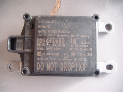 284473987R 2019-2025 - Датчик радара distronic renault master 2.3 dci 284385632r