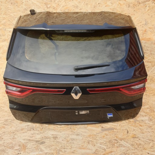 RENAULT KOLEOS II ПОЛНАЯ ЗАДНЯЯ ДВЕРЬ TEGXA