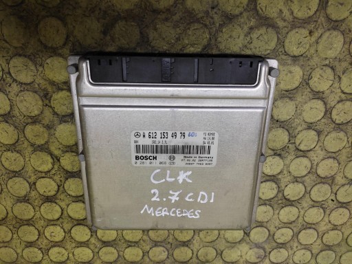 MERCEDES CLK unité de commande électronique uce moteur 0281011068