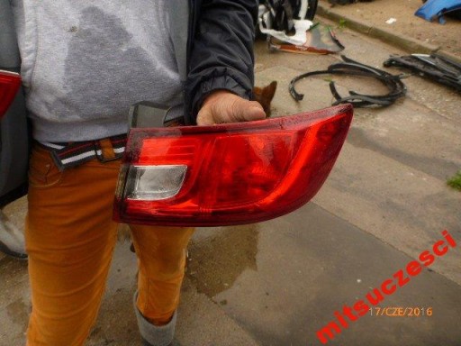 RENAULT CLIO IV light rear part rear right