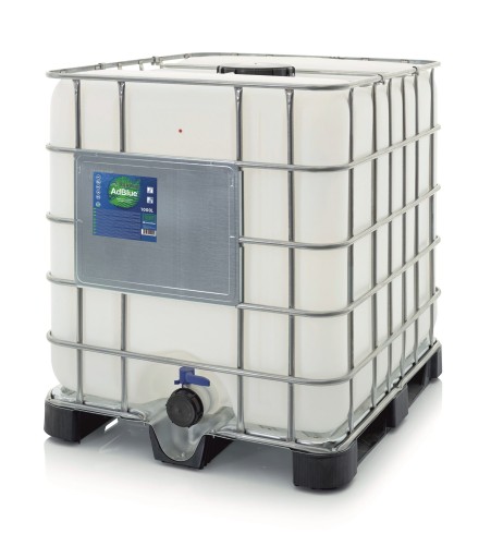 AdBlue 1000l в Палето-контейнере, Маузере, IBC