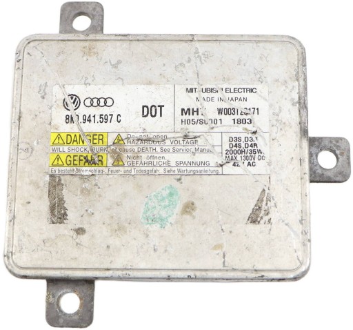 AUDI A6 C6 Q5 Q7 SKODA SEAT VW control unit XENON MITSUBISHI 8K0941597C