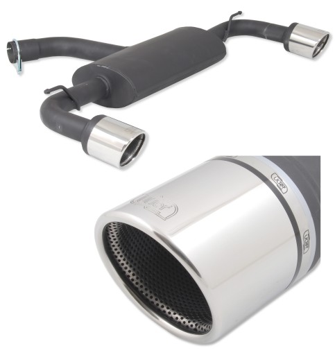 129-322/101RS (0) - Спортивний глушник VOLKSWAGEN Golf VII GTI 2.0 ULTER