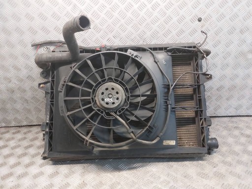 water cooler + fan FIAT SCUDO and LIFT 2.0 JTD