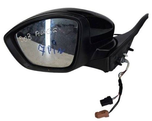 Peugeot 208 2008 7pin 232673077 left mirror side door przednich