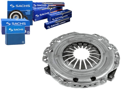 SAC3082 297 - НАТИСКНИЙ ДИСК ЗЧЕПЛЕННЯ SACHS 55556349 897353906