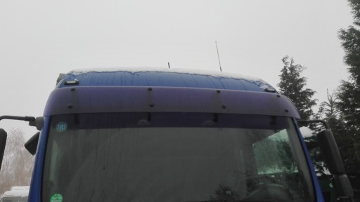 СОЛНЦЕЗАЩИТНЫЙ КОЗЫРЕК MAN TGL TGM В КОМПЛЕКТЕ