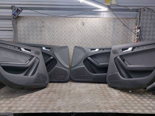 side door KOMPLET AUDI A4 B8 sedan 8K1867105 8K0867305 8K0867306