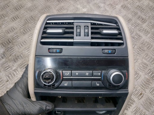 PANEL Bouches buses Arrière + Châssis + Grille BMW F01 9245276 9171272 911824906