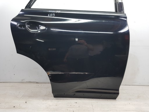 68/9 - LEXUS RX 450H 09-15 ДВЕРІ ЗАДНІ ЛІВІ