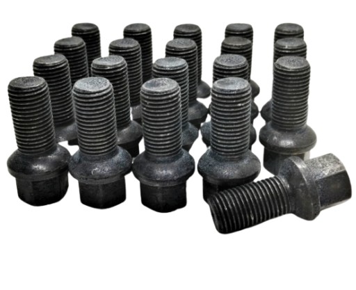 Німецькі Болти 14x1, 5 26 куля R14 black Mercedes