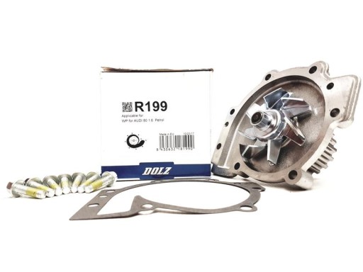 R199 - DOLZ ВОДЯНОЙ НАСОС ДЛЯ FORD FOCUS MK2 KUGA И 2.5