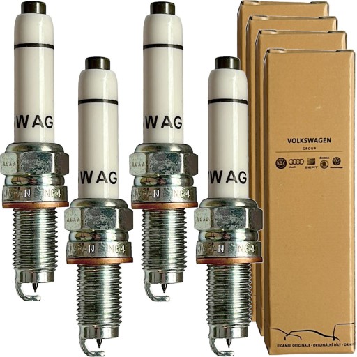 04E 905 - Свечи зажигания oe vag audi seat skoda vw 1.0 1.2 1.4 04e905602a оригинал