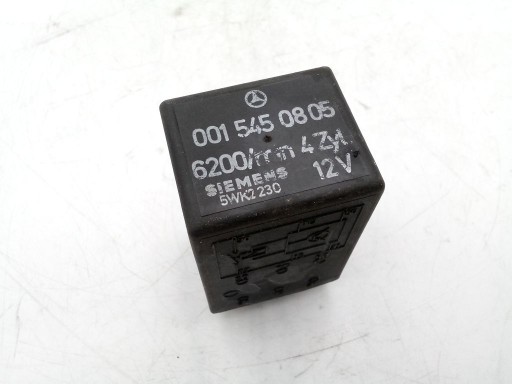 Mercedes 190 W201 petrol relay pompy of the fuel 0015450805