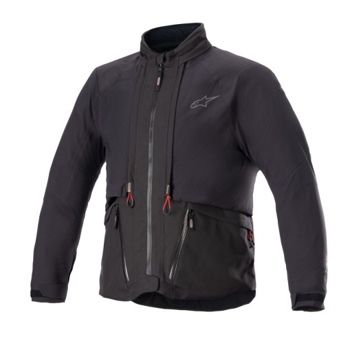 Куртка AMT-10 DRYSTAR XF, ALPINESTARS (чорна, розмір 4XL)