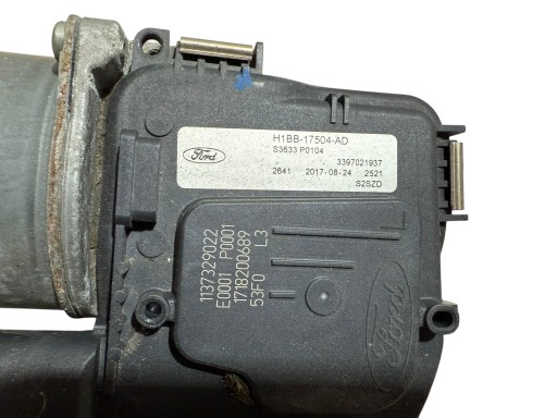 Wischergestänge Motor Motor vorne PRZEDNICH FORD FIESTA MK8