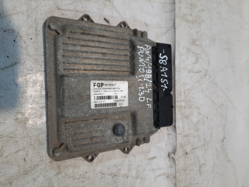 55195817 control unit of the engine Fiat Punto II 1.3JTD