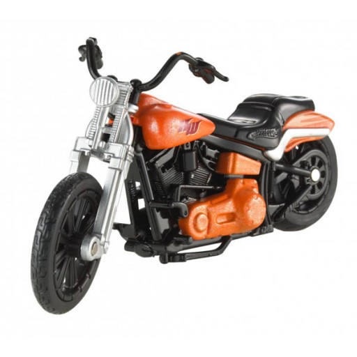 Турбомотор мотоцикла Hot Wheels