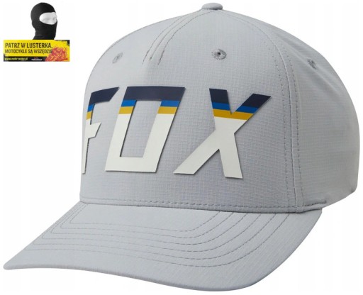 БЕЙСБОЛКА FOX ON DECK FLEXFIT S /M + ХАЛЯВА