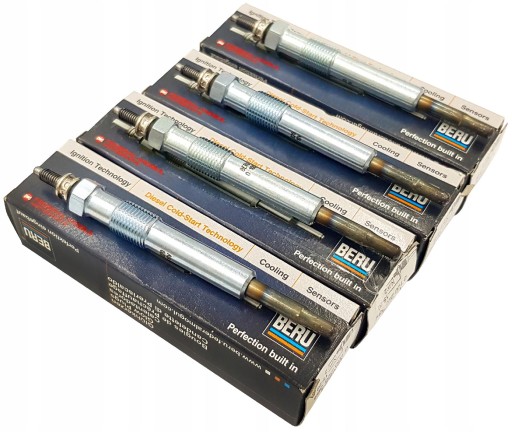 GN993 - BERU 4X Свічка розжарювання FORD C-MAX FOCUS II 1.8 TDCI